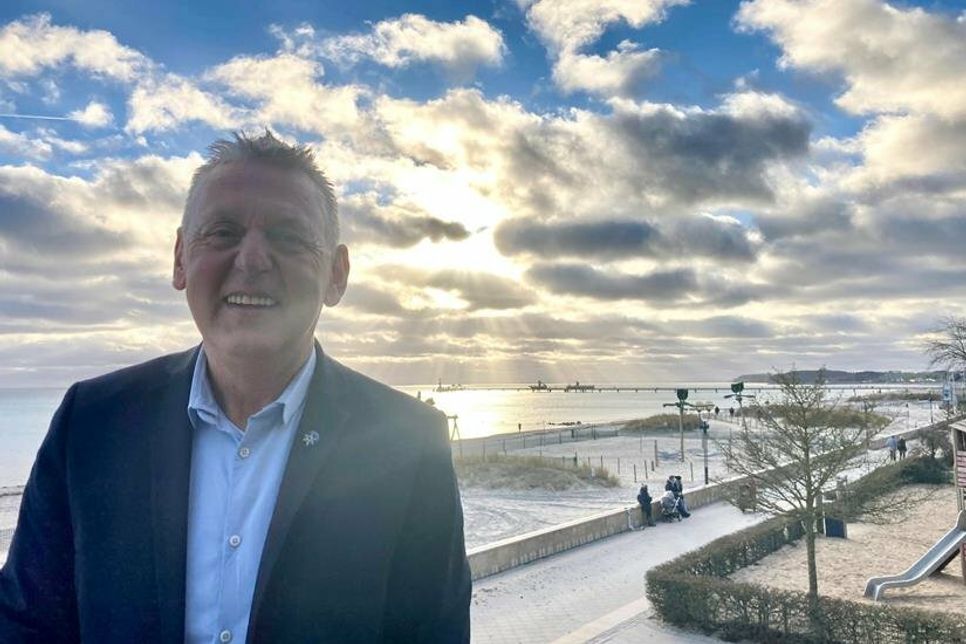 Manfred Wohnrade freut sich über das touristische Erfolgsjahr 2022 und blickt positiv auf das Jahr 2023.