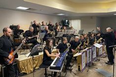 Uni Big Band Kiel.