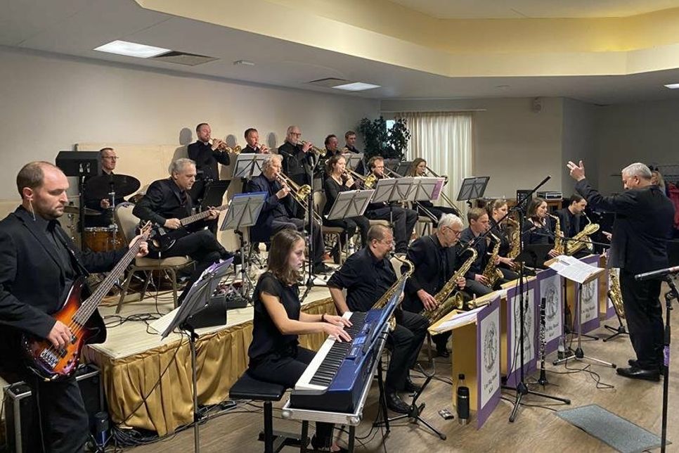 Uni Big Band Kiel.