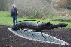 Dahmes Bürgermeister Dieter Knoll freut sich über eine weitere Aufwertung des Kurparks.