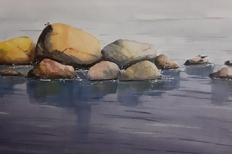 Susanne Cromwell zeigt ihre Werke in der Kleinen Waldschänke.