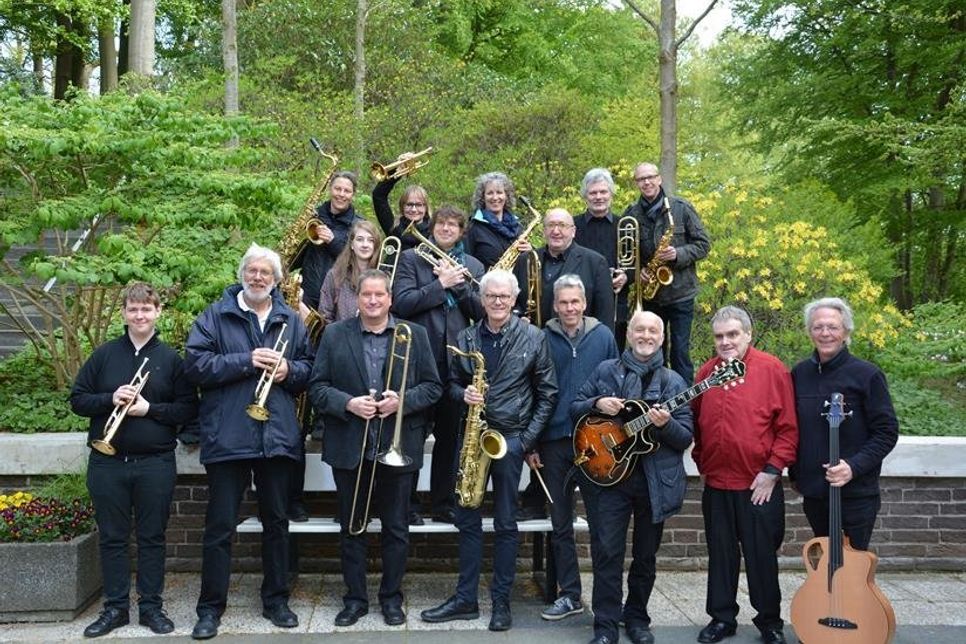 Die „SeaSide Jam“- Bigband aus Ostholstein kommt wieder in die Strandhalle.