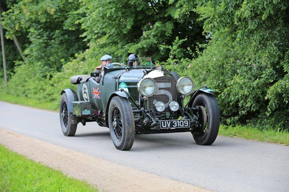 Bentley Le Mands.