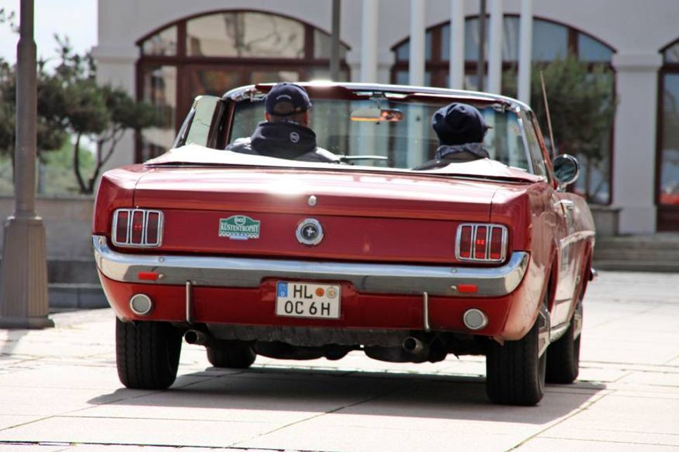 Ford Mustang.