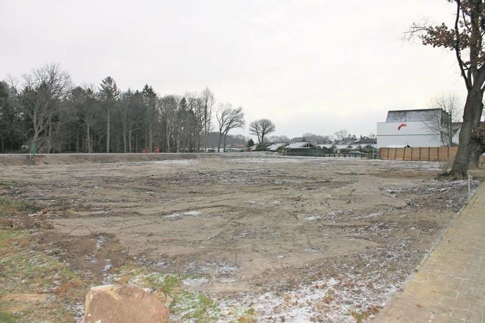 Die Einfamilienhausgrundstücke auf der Baufläche haben eine Größe von 1.170 bis 1.703 Quadratmetern.