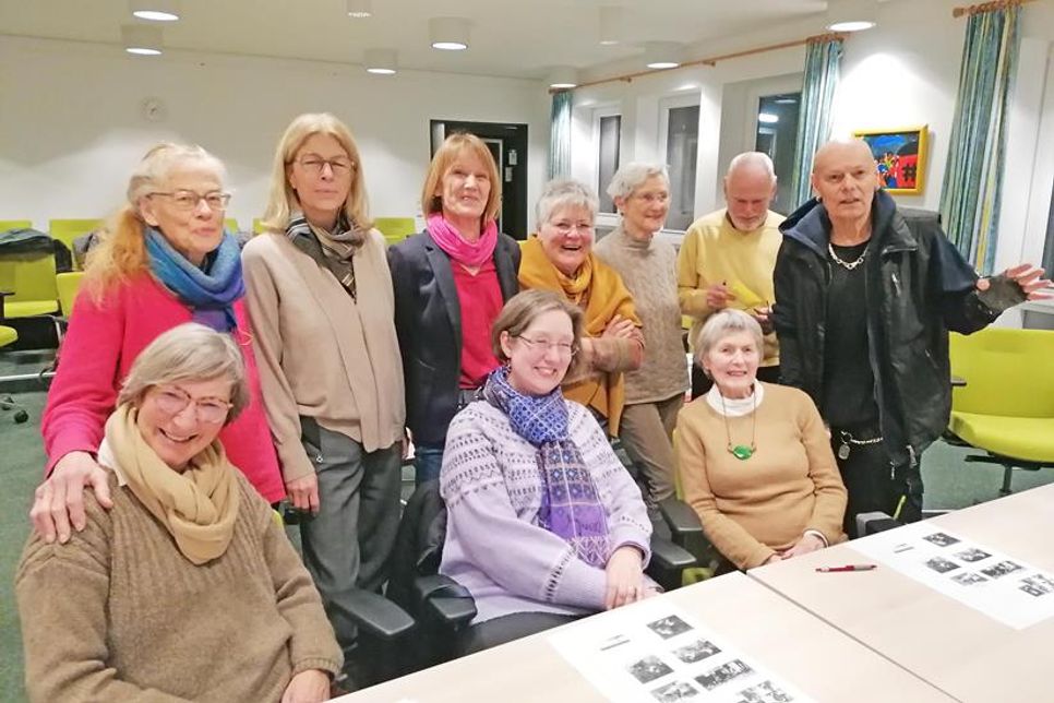 Große Kunst bei bester Stimmung – das ist Programm im Kunstbetrachtungskurs von Jens Peter Mardersteig.