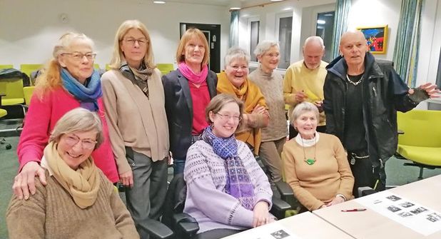 Große Kunst bei bester Stimmung – das ist Programm im Kunstbetrachtungskurs von Jens Peter Mardersteig.