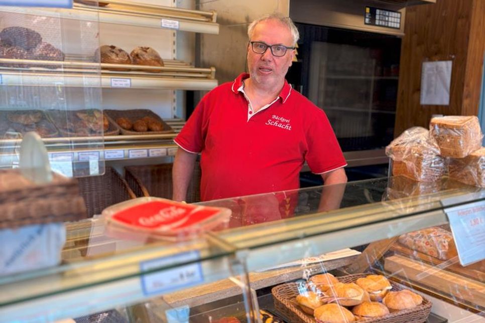 Frisch aus der Backstube: In der Bäckerei Schacht in Süsel wird noch echtes Handwerk gelebt.