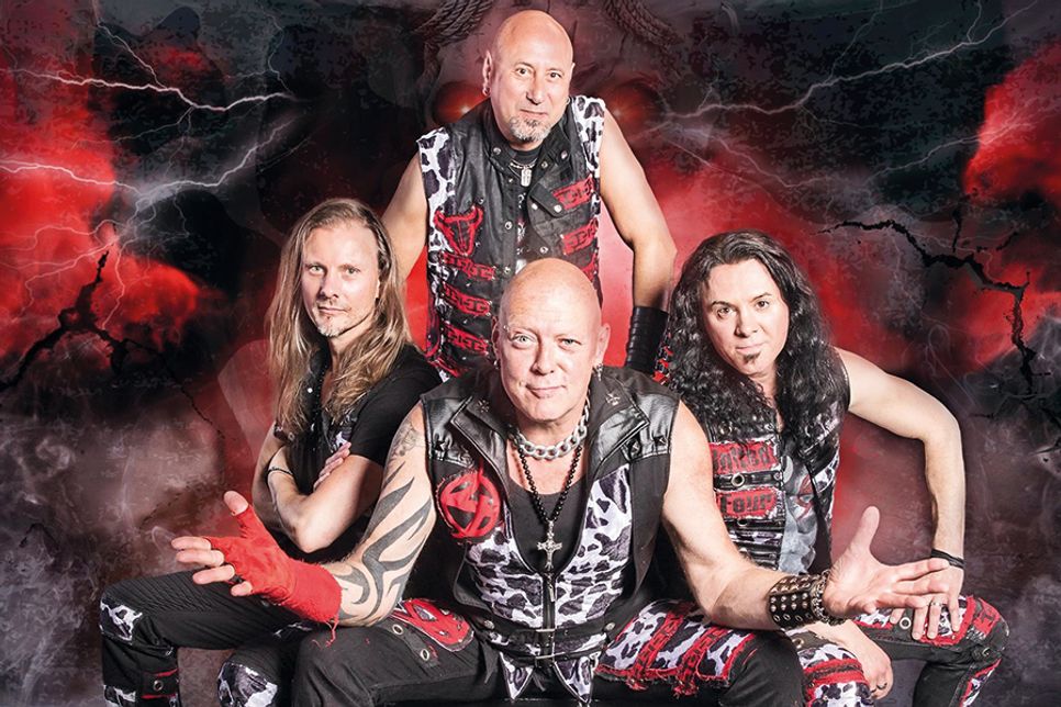 Am Samstagabend steht die Band „United 4“ auf der WuSchiKaDo-Bühne in Klingberg.