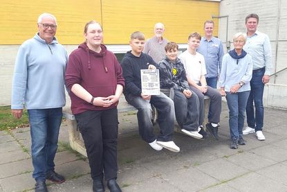 Besuch aus den Lensahner Gemeinden im „Breakpoint“: (v.li.) Jens Puschmann, Nicky Gradert, Reiner Wolter, Sven Prüss, Angelika Kundy und Michael Robien.