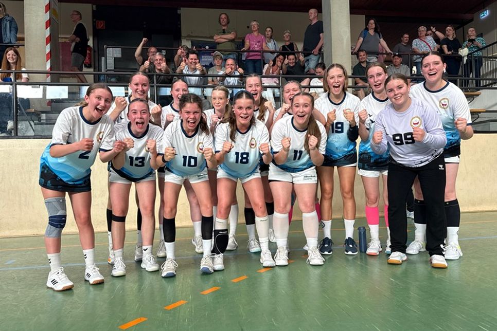 Mit drei Siegen aus drei Spielen gewann die weibliche B-Jugend der HSG Ostsee den Titel.