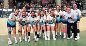Mit drei Siegen aus drei Spielen gewann die weibliche B-Jugend der HSG Ostsee den Titel.