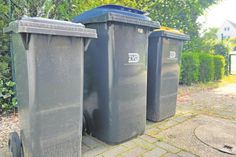 Im besten Fall befinden sich nach der Mülltonnen-Entleerung nach wie vor alle Müllbehälter an der richtigen Stelle. Doch das ist leider nicht immer so.