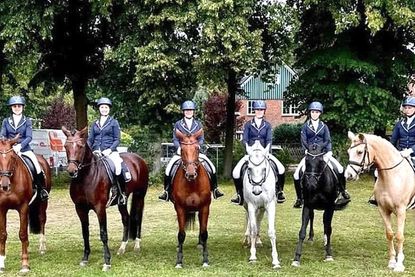 Hilke Schattner, Zara-Adina von Zitzewitz, Nicole Ehlert, Theresa Lamp, Katharina Adam, Annika Behr.