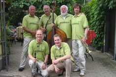 Die Band Jazzbreeze begleitet den Neujahrsfrühschoppen in Kellenhusen mit Oldtime-Jazz und Swing-Klängen.