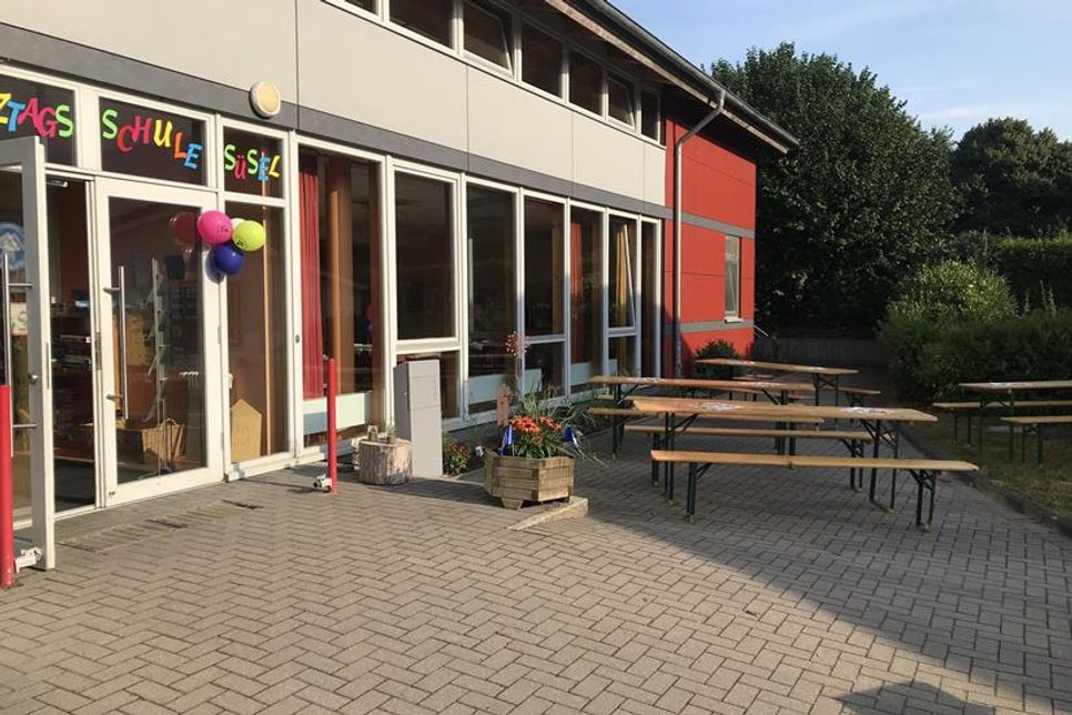 Bewegung, Kreativität und Gemeinschaft: Die OGS Süsel bietet vielseitige Betreuung für Grundschulkinder.