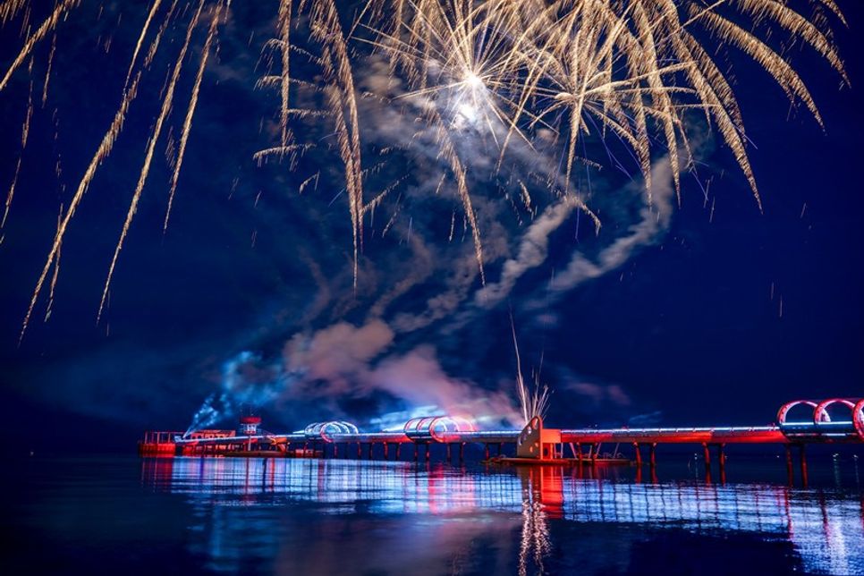 Ein funkelndes Lichtermeer erwartet die Gäste am 6. Juni in Kellenhusen.