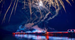 Ein funkelndes Lichtermeer erwartet die Gäste am 6. Juni in Kellenhusen.