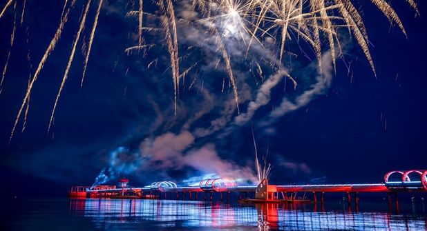 Ein funkelndes Lichtermeer erwartet die Gäste am 6. Juni in Kellenhusen.