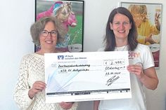 Katja Kirschall und Kristina Bruhn vom Familienzentrum Oldenburg in Holstein.