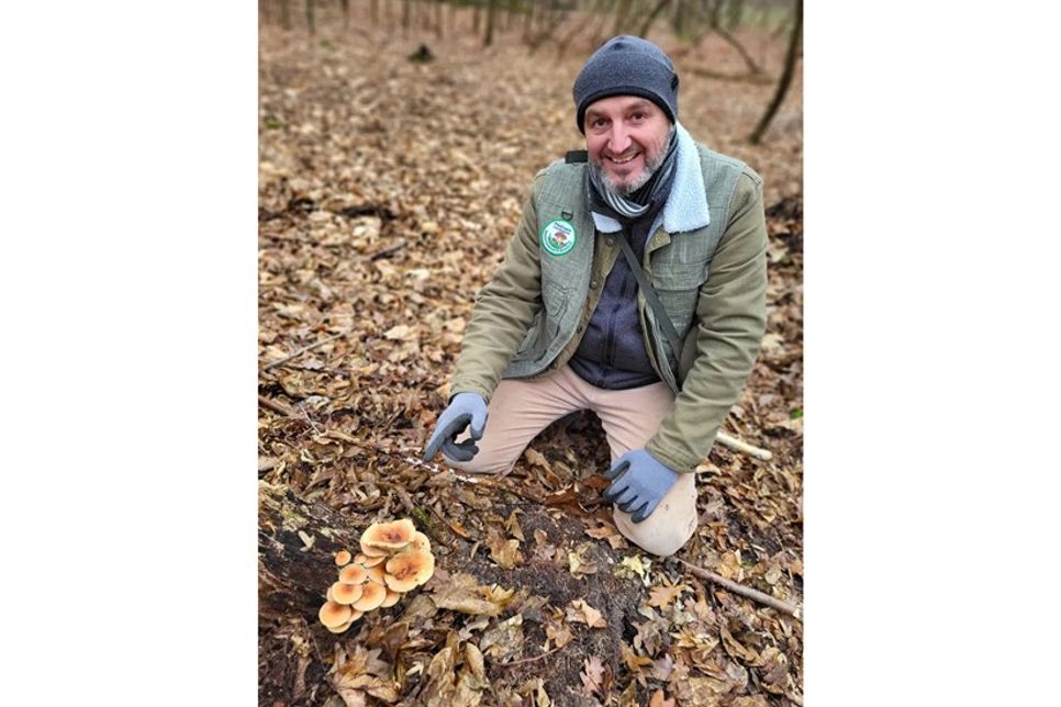 Pilz-Coach Sven Grabowski erklärt die spannende Welt der Pilze.