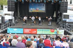 Sorgten für ausgelassene Stimmung zum Feierabend: Ferrymen.