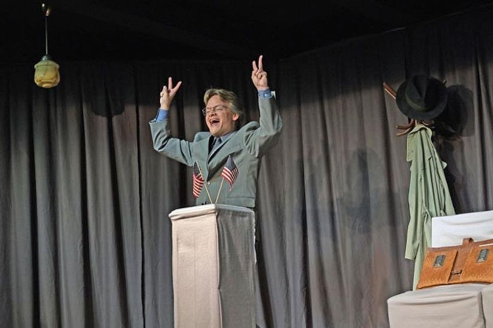 ...an der - mit Blick über den „großen Teich“ - auch das aktuelle Weltgeschehen seinen Anteil hat.