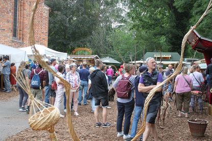 Auch für besondere Mitbringsel ist das Klosterfest bekannt.