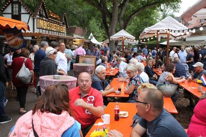 Bummeln und Genießen sind zwei Komponenten, die das Klosterfest bestens miteinander vereint.