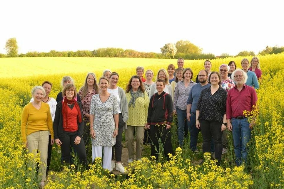 Die Sängerinnen und Sänger von Vocapella freuen sich schon darauf Ihre neu einstudierten Lieder zu präsentieren.