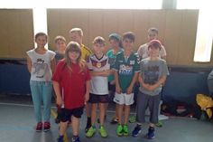 Mit viel Spaß übten die Kinder in der Projektwoche insbesondere die Tischtennis-Grundschläge.