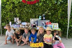 Glückliche Gesichter beim Sommerfest der Kindertagesstätte Kaiserholz.