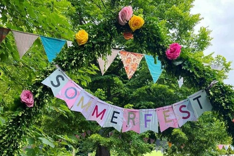Nach zwei Jahren coronabedingter Partypause wurde nun endlich wieder Sommerfest gefeiert.