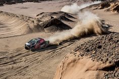 Mit dem „Dakar“-Tageserfolg haben Yazeed Al-Rajhi und Dirk von Zitzewitz das nächste Ausrufezeichen gesetzt.