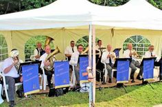 Die „Original Gilde Musikanten“ spielen auf