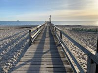Ein letzter Blick auf die Seebrücke und dann geht es zurück zum Ausgangspunkt.