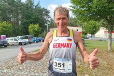 Neustädter Läufer Peter Massny.
