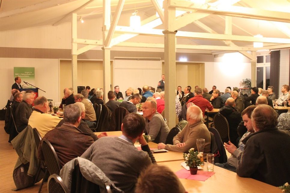 Volles Haus: Der Neustädter Hof war bestens besucht.