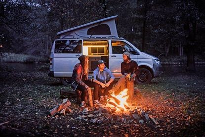 Freiheit und Abenteuer: Im Campingbus kann man flexibel und unabhängig reisen.