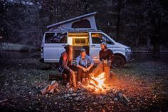 Freiheit und Abenteuer: Im Campingbus kann man flexibel und unabhängig reisen.