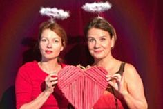 Ulrike Knospe und Erika Spalke (v. re.) vom StückWerk Bremen.