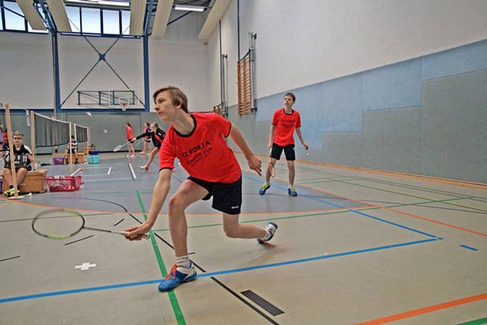 Malte Gerdes war der erfolgreichste Eutiner Spieler.