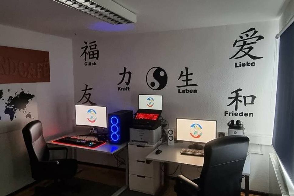 „Gaming im Jugendcafé“.