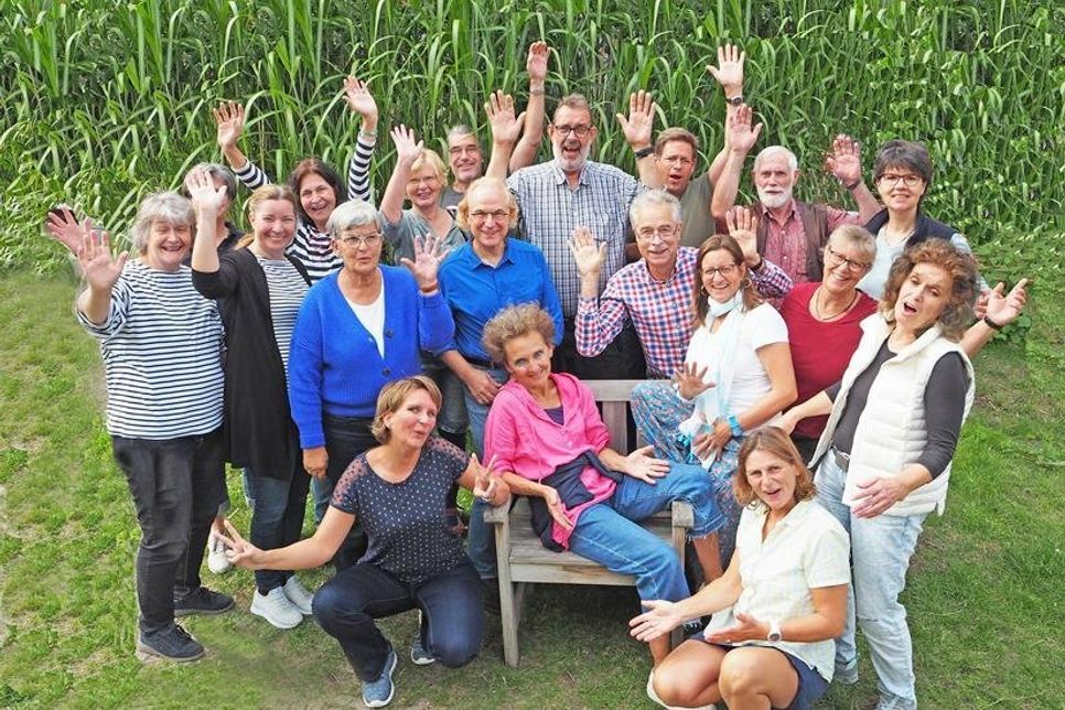Der A-Cappella-Popchor „Teepunsch“ singt um 19 Uhr in der Kleinen Kirche der Stadtkirche.