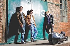 Das Hamburger Trio Adorno spielt am Sonnabend, 18. September 2021 in Heikendorf.