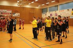 Thomas Knorr (lks.) führte die HSG-Handballer von der Landesliga binnen weniger Jahre bis in die 3. Handball-Bundesliga.