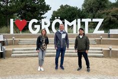 Jacqueline Felmann, Manfred Wohnrade und Thuan Nguyen freuen sich auf die Winterlichter 2021.