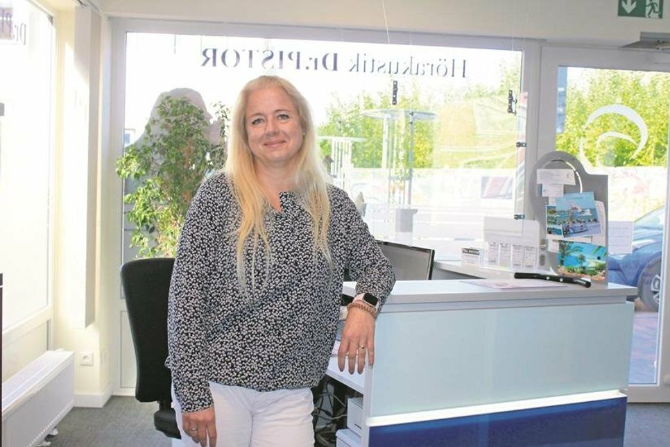 Hörakustikerin Diana Matz.