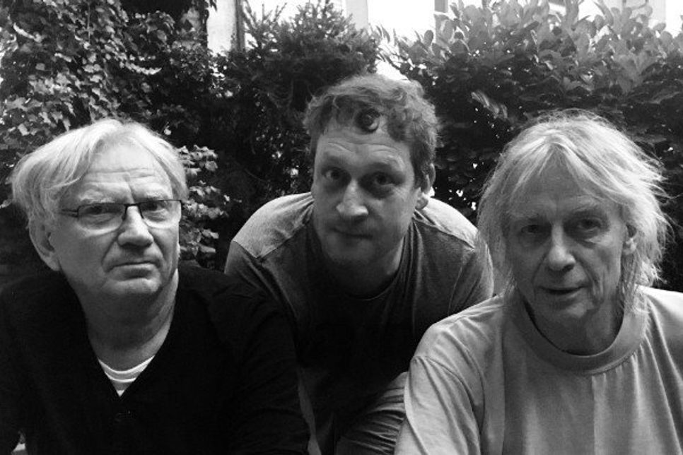 „Funky“ K. Götzner, Gymmick, Kai Sichtermann.