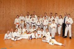 Alle Neustädter Teilnehmer mit Trainer Jens Grunwald.